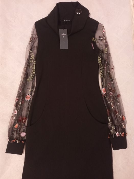 Платье женское прямого фасона новое