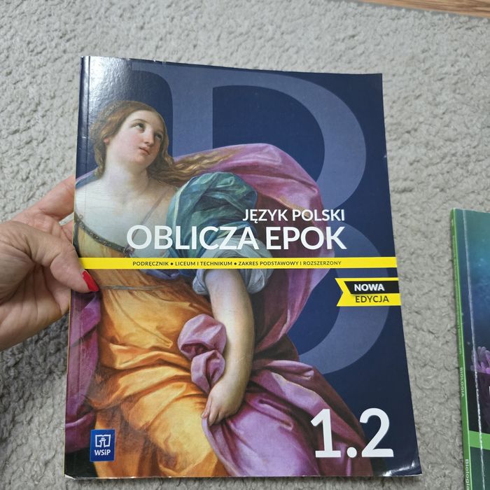 Oblicza epok 1.2 język polski
