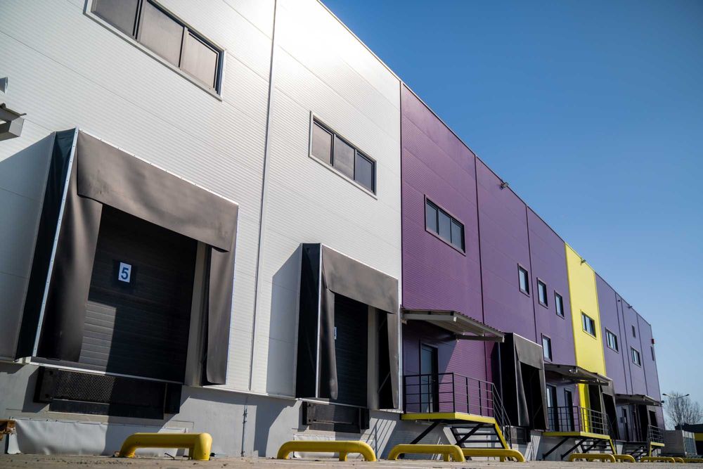 Продаж складу в логістичному комплексі JOULe у Києві 1006 м2