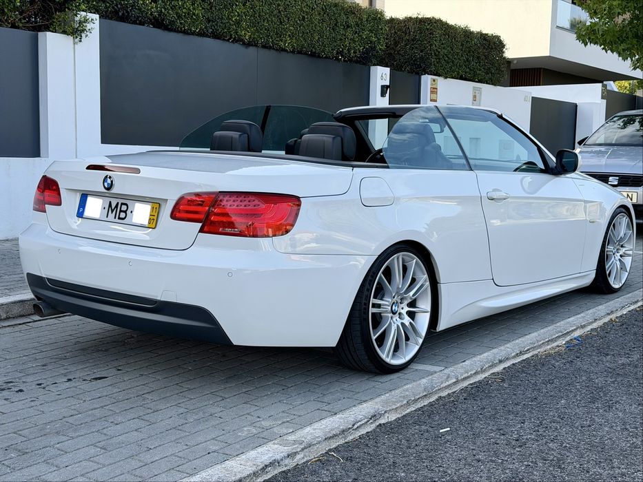 Bmw 320d Cabrio Lci Auto foto 2