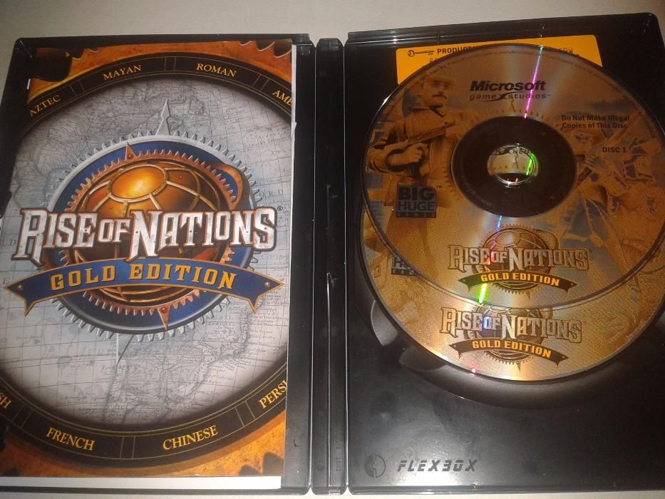 Jogo Rise of Nations (PC)