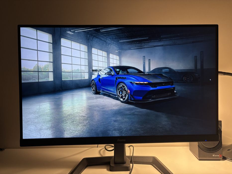 Monitor IIYAMA G-Master GB2770QSU-B6 27", 3 lata gwarancji.