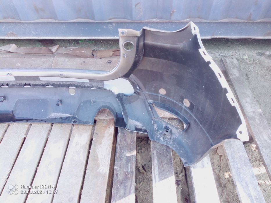 Zderzak tył,tylny Dacia Duster II ładny,6xpdc,listwa chromowana