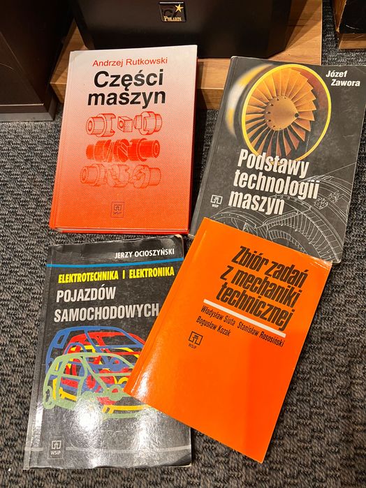 Książki Technikum Samochodowe