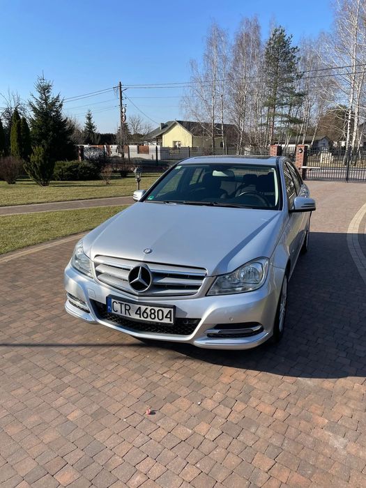 Mercedes-Benz Klasa C Serwis ASO do 2023, zadbane i doinwestowane