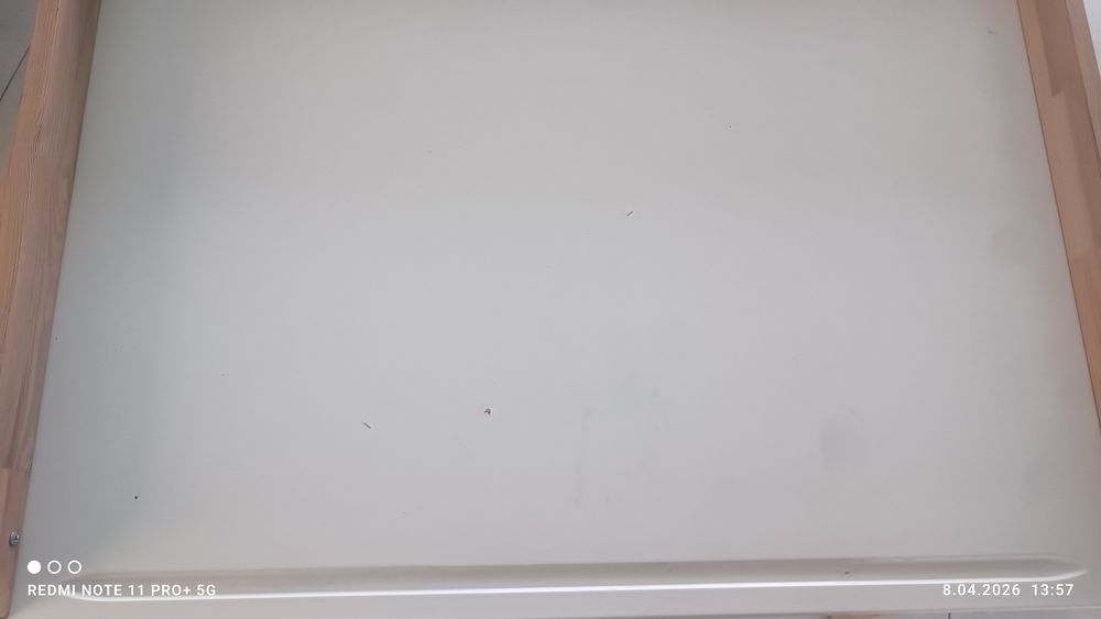 Biurko dziecięce regulacja wysokosci IKEA Flisat