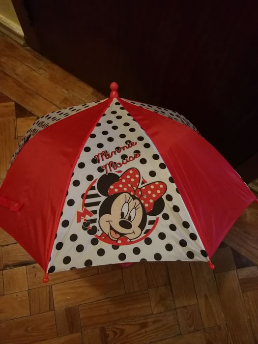 Chapéu de chuva de criança Minnie (1 unidad)Faísca McQueen (2 unid)