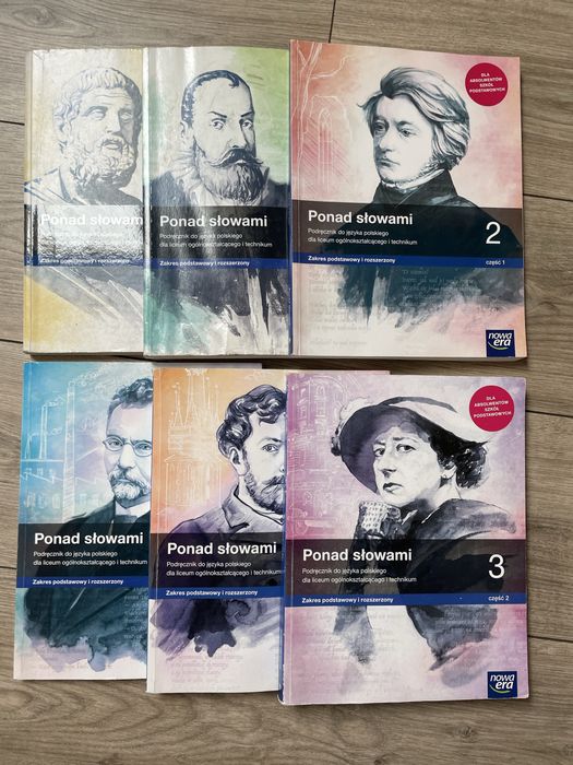 Podręczniki Ponad Słowami j.polski