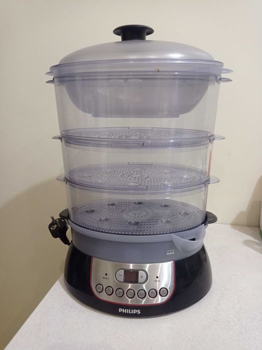 Parowar Philips używany w dobrym stanie