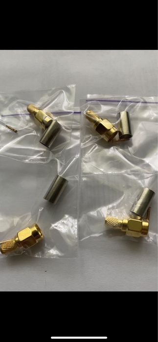 SMA разьемы и переходники