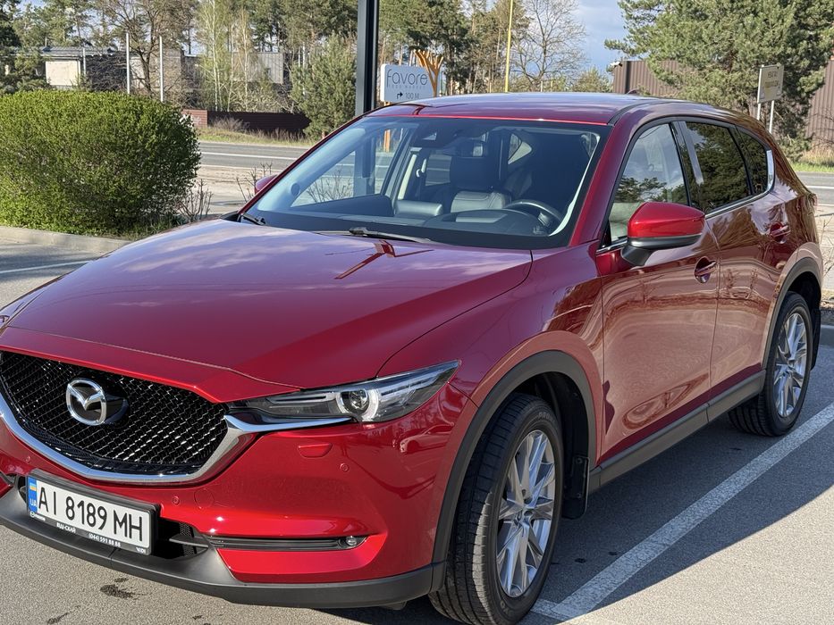 Mazda CX-5 2020/2.5/4WD/Style+