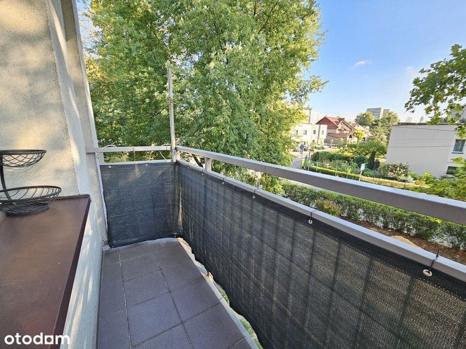 Ligota, 2 pokoje, 45 m2, 1. piętro, balkon, garaż