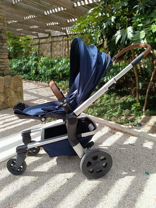 Carrinho Joolz Hub • Versão Premium Azul Marine + Extras