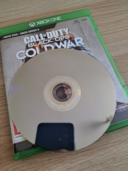 Jogo Call of Duty Cold War Xbox One e Series X