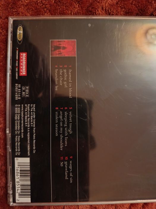 The 69 eyes blessed be płyta cd