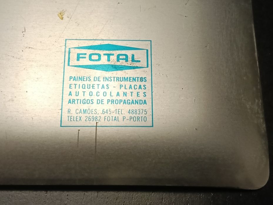 Cinzeiro EXactor da Fotal