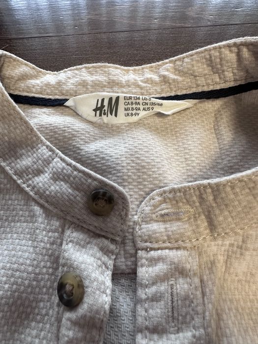 Рубашка h&m……………