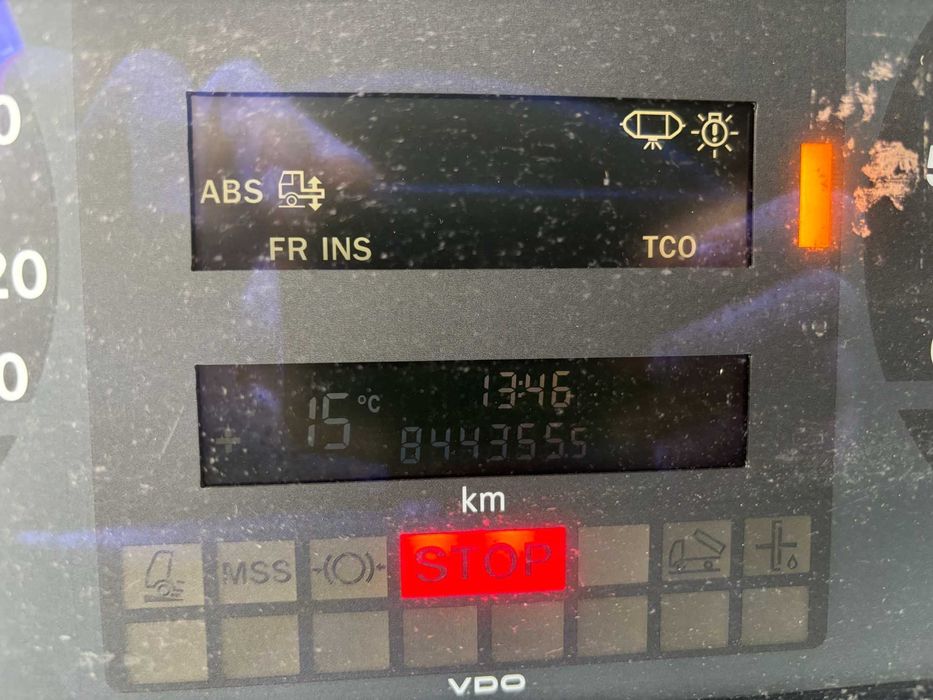 Mercedes Atego 1218 Kontener