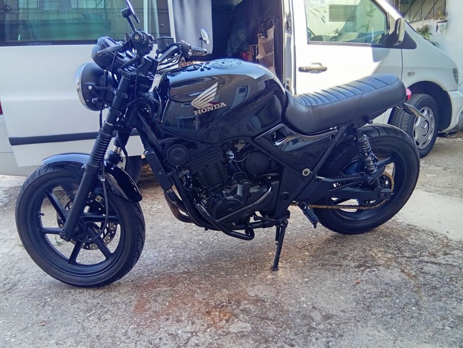 CB 500 pc32 scrambler/caferacer 25kw