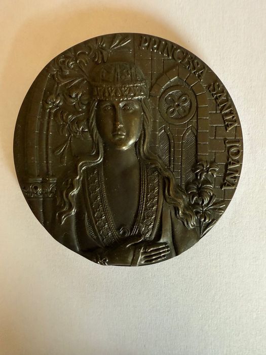 Medalha de Bronze - Princesa Santa Joana