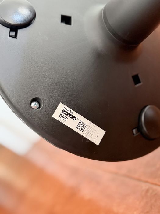 Banco Ergonómico IKEA NILSERIK | Altura Regulável | Importado da Alemanha | Como Novo
