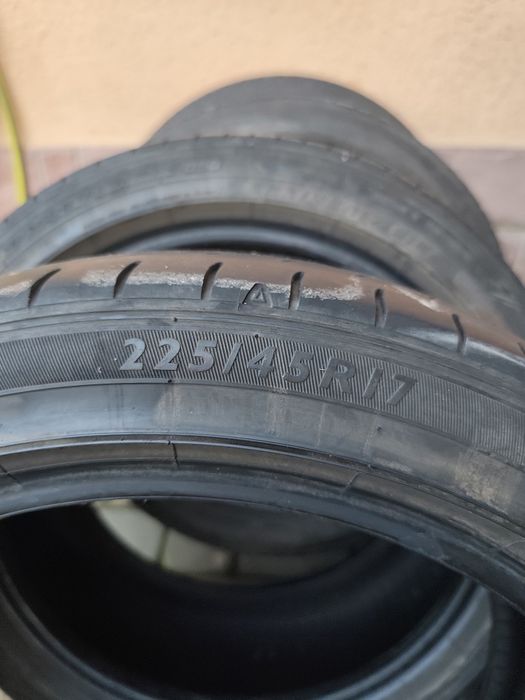 Opony DUNLOP 225/45-17 SP SPORT MAXX 4 szt