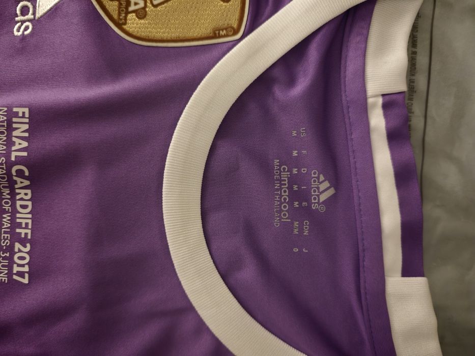 Camisola do Real Madrid CR7