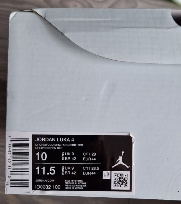 Jordan Luka 4 roz. 44