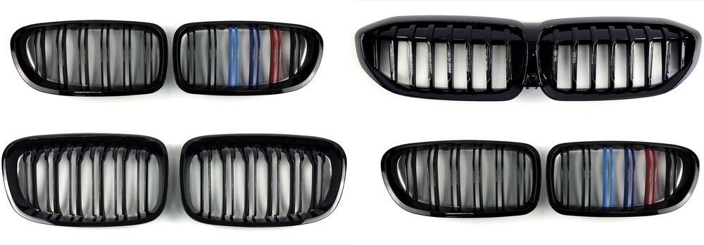 Решотка радиатора ноздри бмв bmw F10 E39 E46 E70 F30 ноздрі решітка