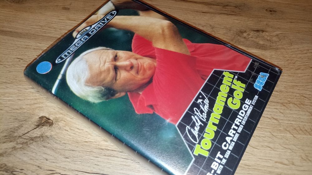 Arnold Palmer Tournament Golf Sega Mega Drive możliwa zamiana