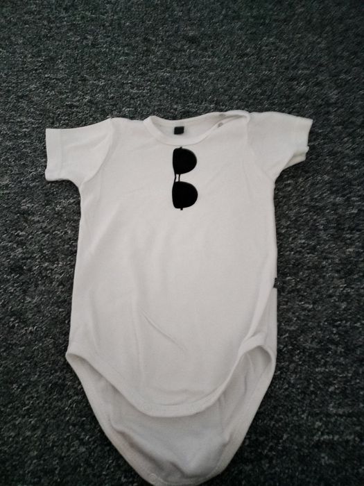 Body krótki rękawek 98