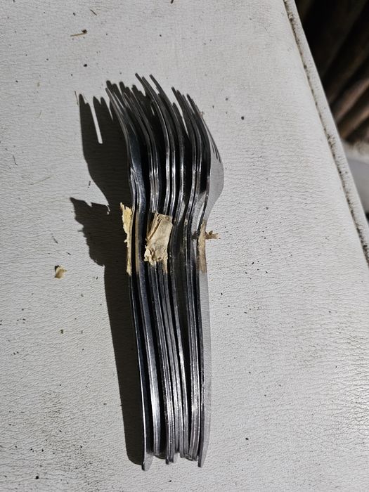 Conjunto de facas,colheres e garfos