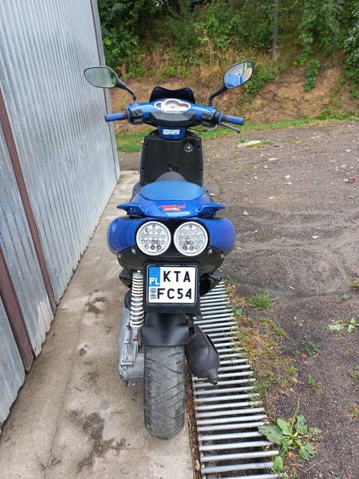 Skuter Aprilla Sr 50