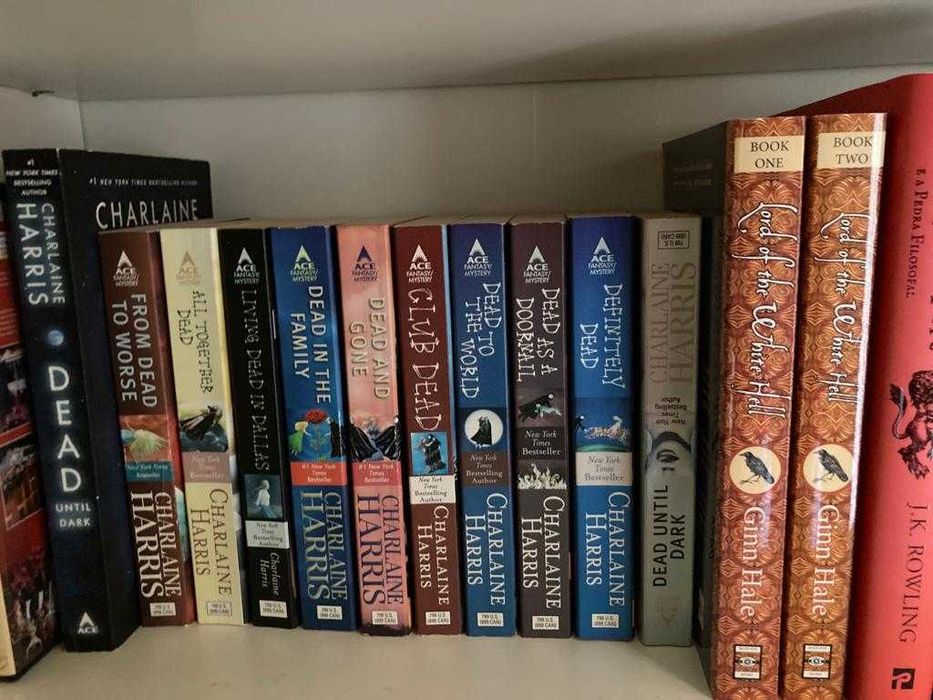 Livros FANTASIA/ Romance Paranormal Inglês (Paperback)