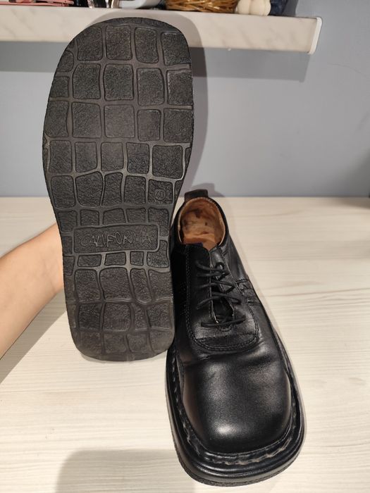 Eleganckie skórzane mokasyny męskie 40