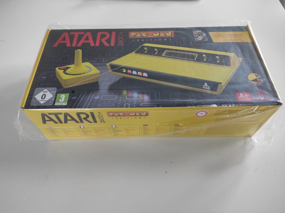 ATARI plus PACMAN limitowana edycja NOWA!!!