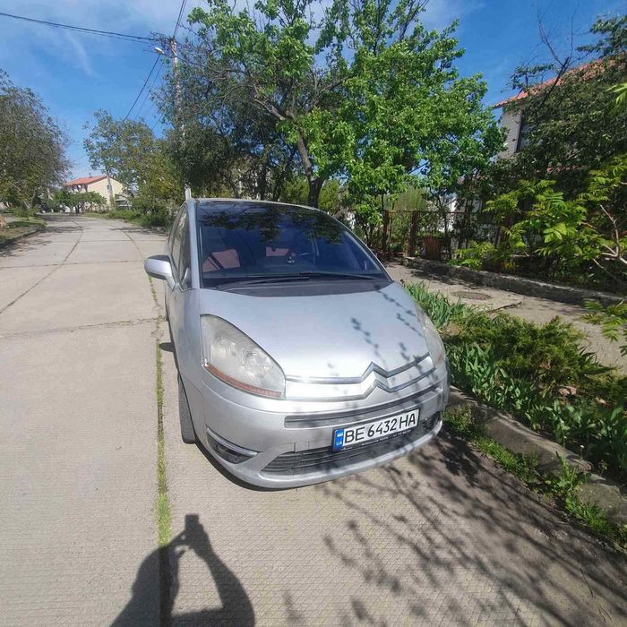 Сітроен пикассо с 4 1.6 дизель