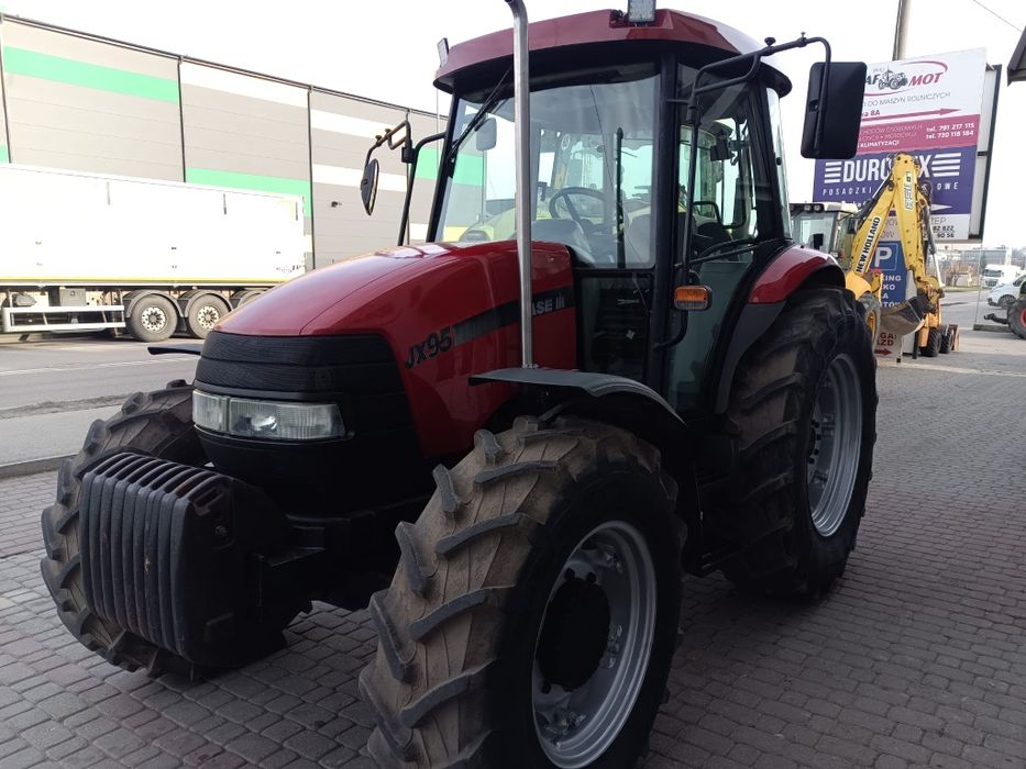 Case JX 95 jak NOWY 1 właściciel
