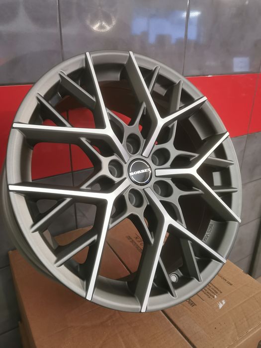 Nowe! Felgi 18" Borbet 5x112 Audi S-Line A3 A4 A6 Q3 Q5 B8 B9 C8 C9 Sk