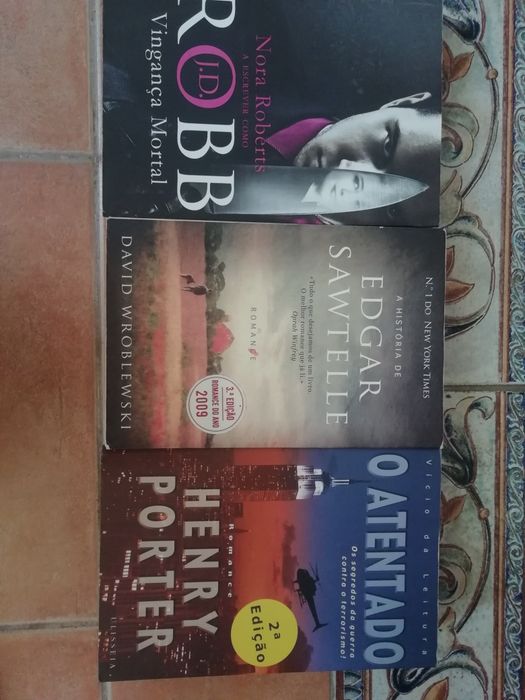 O atentado, Edgar Sawtelle a vingança Mortal