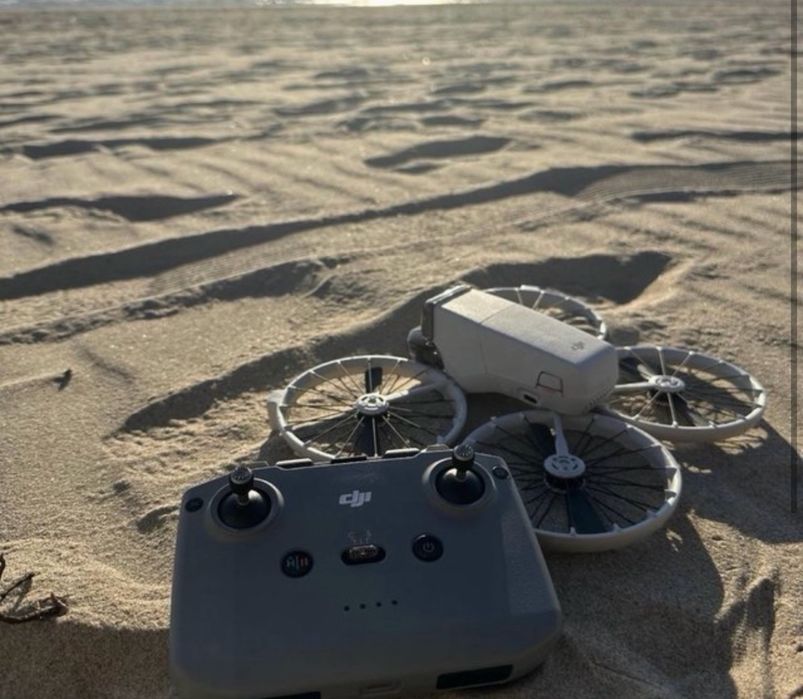 DJI Flip drone + DJI RC-N3 Remote Controller + gift