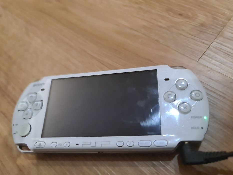 Psp 3004 branca pérola
