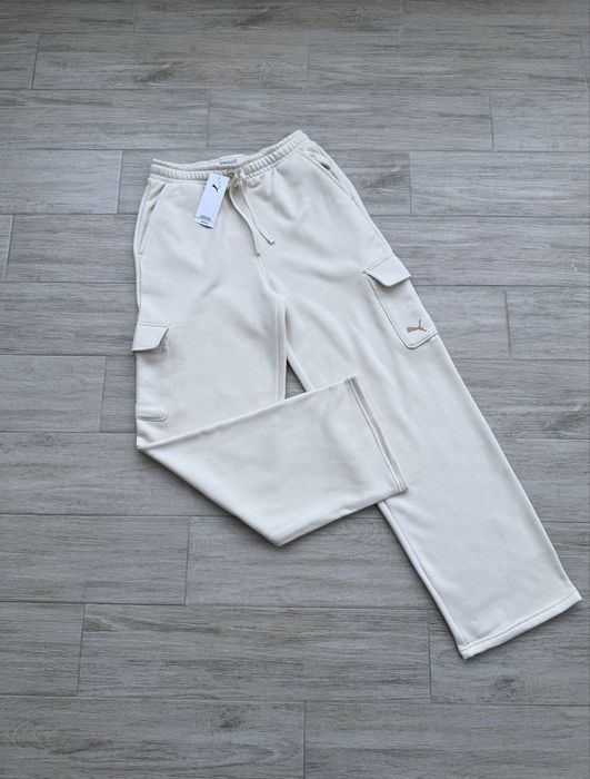 США! Жіночі спортивні костюми Puma Elevated Essentials Jacquard 690348-87 Оригінал! XS,S,M