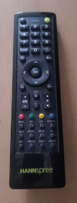 TV LCD HANNSpree 32" HSG1076 - prawdopodobnie uszkodzony