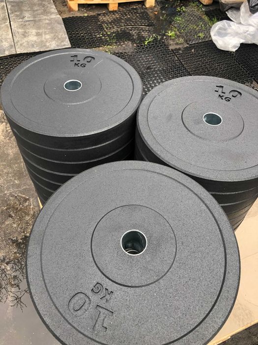 Obciążenie Olimpijskie Bumper Elite 2x 10kg Marbo Sport 51mm