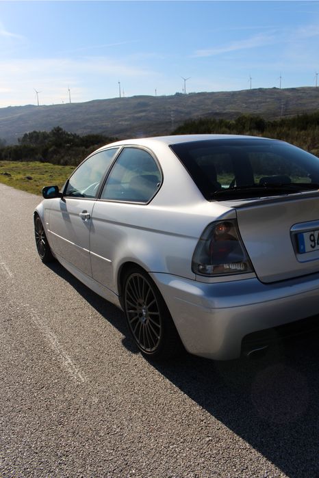 BMW E46 Compact 320d Pack M – Motor Novo | Excelente Estado