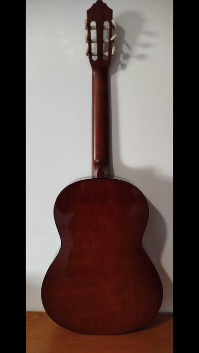 Guitarra clássica 4/4 Yamaha C40 natural + acessórios - Ótimo Estado!