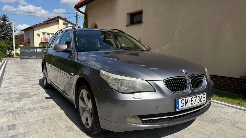 BMW E61 530xd – M57 3.0d | Bogate Wyposażenie | Po dużym serwisie
