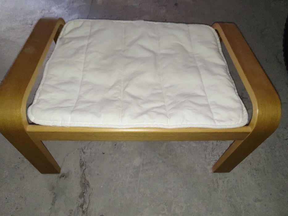 IKEA POÄNG podnóżek x 2