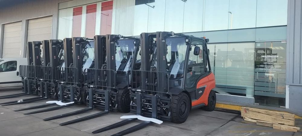 Linde Офіційні  навантажувачі газові Лінда Н80Т